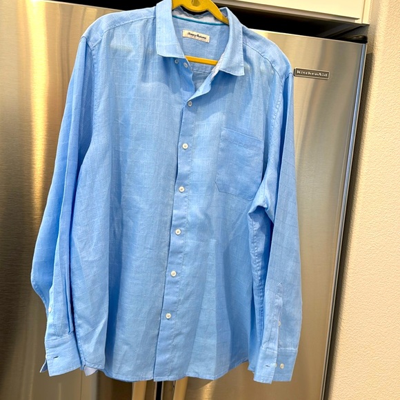 Men’s Tommy Bahama button-down, long sleeve linen shirt
XXL TTG New - Picture 1 of 9